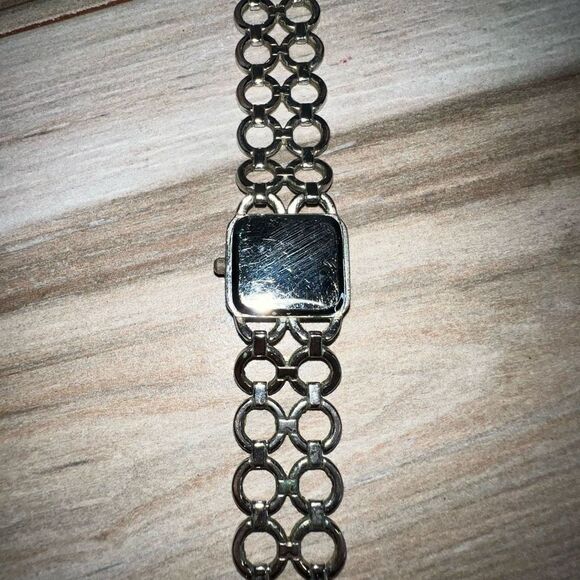 Cote D’Azur Wristwatch Women’s Silver Band Quartz Movement Tested Added Battery - Picture 6 of 8